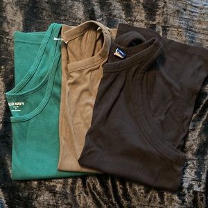 Old Navy Set of 3 Tank Tops